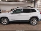 2016 Jeep Cherokee Limited Белый vin: 1C4PJMDS0GW361086