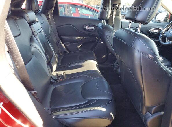 1C4PJMDS5GW204301 2016 JEEP CHEROKEE Красный Вид задней части салона