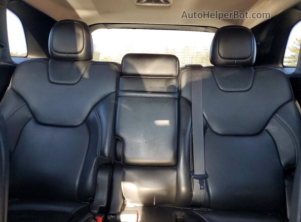 1C4PJMDS5GW204301 2016 JEEP CHEROKEE Красный Вид задних сидений