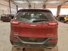 2017 Jeep Cherokee Limited Темно-бордовый vin: 1C4PJMDSXHW594233