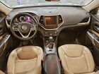 2017 Jeep Cherokee Limited Темно-бордовый vin: 1C4PJMDSXHW594233
