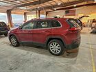2017 Jeep Cherokee Limited Темно-бордовый vin: 1C4PJMDSXHW594233