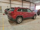2017 Jeep Cherokee Limited Темно-бордовый vin: 1C4PJMDSXHW594233