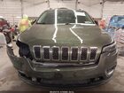 2019 Jeep Cherokee Limited 4x4 Зеленый vin: 1C4PJMDX4KD442477