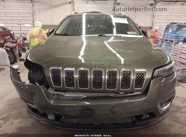 1C4PJMDX4KD442477 2019 JEEP CHEROKEE Зеленый Вид задней части салона