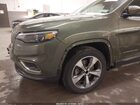 2019 Jeep Cherokee Limited 4x4 Зеленый vin: 1C4PJMDX4KD442477