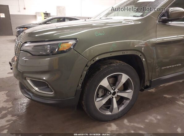1C4PJMDX4KD442477 2019 JEEP CHEROKEE Зеленый 