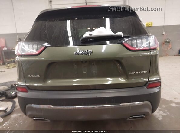 1C4PJMDX4KD442477 2019 JEEP CHEROKEE Зеленый 