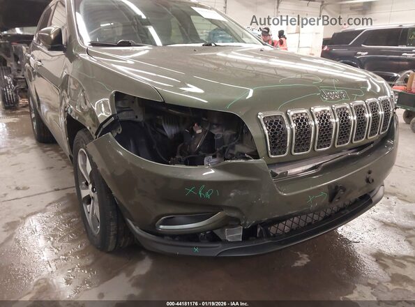1C4PJMDX4KD442477 2019 JEEP CHEROKEE Зеленый 