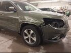 2019 Jeep Cherokee Limited 4x4 Зеленый vin: 1C4PJMDX4KD442477
