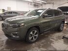 2019 Jeep Cherokee Limited 4x4 Зеленый vin: 1C4PJMDX4KD442477