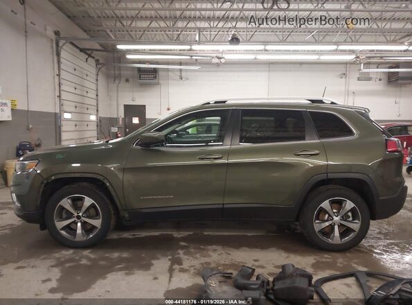 1C4PJMDX4KD442477 2019 JEEP CHEROKEE Зеленый 
