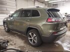 2019 Jeep Cherokee Limited 4x4 Зеленый vin: 1C4PJMDX4KD442477