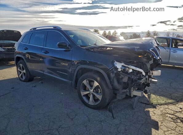 1C4PJMDX5MD157791 2021 JEEP CHEROKEE Black Front right