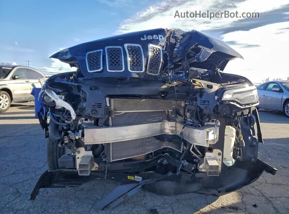 1C4PJMDX5MD157791 2021 JEEP CHEROKEE Black Front view