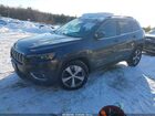 2021 Jeep Cherokee Limited 4x4 Серый vin: 1C4PJMDX7MD141222