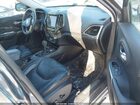 2021 Jeep Cherokee Limited 4x4 Серый vin: 1C4PJMDX7MD141222