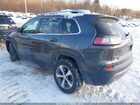 2021 Jeep Cherokee Limited 4x4 Серый vin: 1C4PJMDX7MD141222