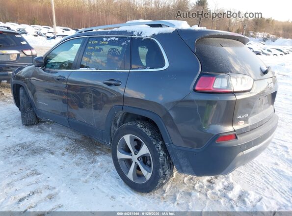 1C4PJMDX7MD141222 2021 JEEP CHEROKEE Серый Задняя левая четверть