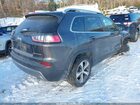 2021 Jeep Cherokee Limited 4x4 Серый vin: 1C4PJMDX7MD141222