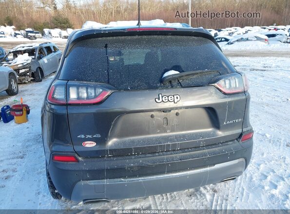 1C4PJMDX7MD141222 2021 JEEP CHEROKEE Серый 