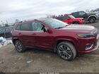 2019 Jeep Cherokee Overland 4x4 Темно-бордовый vin: 1C4PJMJN4KD299663