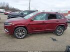 2019 Jeep Cherokee Overland 4x4 Темно-бордовый vin: 1C4PJMJN4KD299663