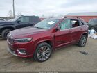 2019 Jeep Cherokee Overland 4x4 Темно-бордовый vin: 1C4PJMJN4KD299663