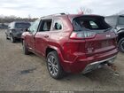 2019 Jeep Cherokee Overland 4x4 Темно-бордовый vin: 1C4PJMJN4KD299663