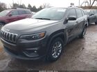 2020 Jeep Cherokee Latitude Plus 4x4 Gray vin: 1C4PJMLB0LD590553