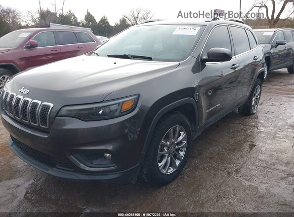 1C4PJMLB0LD590553 2020 JEEP CHEROKEE Gray Front left