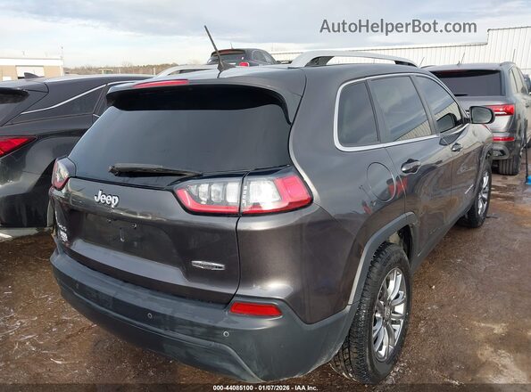 1C4PJMLB0LD590553 2020 JEEP CHEROKEE Gray Rear right