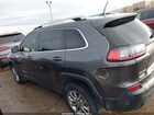 2020 Jeep Cherokee Latitude Plus 4x4 Gray vin: 1C4PJMLB0LD590553
