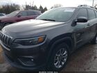 2020 Jeep Cherokee Latitude Plus 4x4 Gray vin: 1C4PJMLB0LD590553