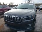 2020 Jeep Cherokee Latitude Plus 4x4 Gray vin: 1C4PJMLB0LD590553