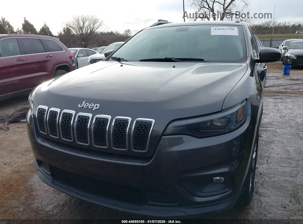 1C4PJMLB0LD590553 2020 JEEP CHEROKEE Gray Instrument cluster view