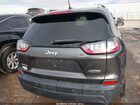 2020 Jeep Cherokee Latitude Plus 4x4 Gray vin: 1C4PJMLB0LD590553
