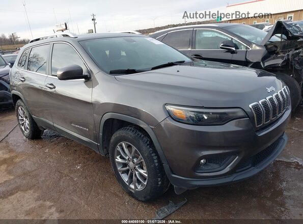1C4PJMLB0LD590553 2020 JEEP CHEROKEE Gray Front right