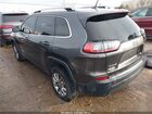 2020 Jeep Cherokee Latitude Plus 4x4 Gray vin: 1C4PJMLB0LD590553