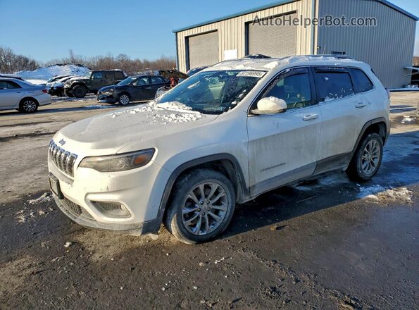1C4PJMLB1LD584888 2020 JEEP CHEROKEE Белый Передняя левая четверть