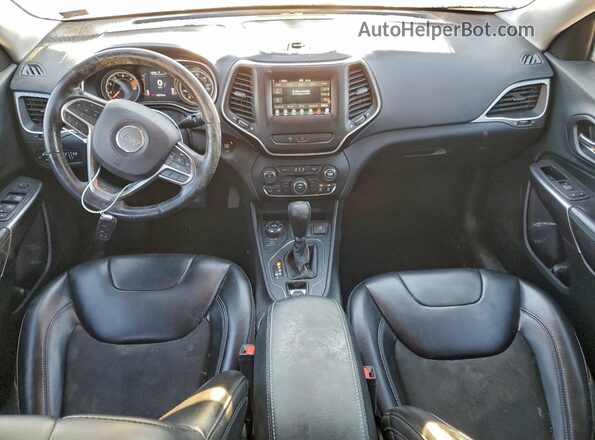 1C4PJMLB1LD584888 2020 JEEP CHEROKEE Белый Вид панели приборов
