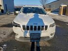 2020 Jeep Cherokee Latitude Plus Белый vin: 1C4PJMLB1LD584888