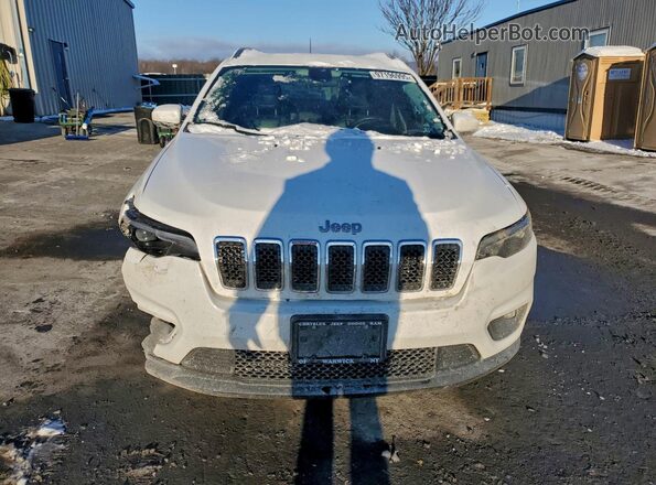 1C4PJMLB1LD584888 2020 JEEP CHEROKEE Белый Вид спереди
