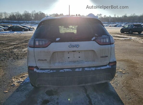 1C4PJMLB1LD584888 2020 JEEP CHEROKEE Белый Вид сзади