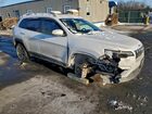 2020 Jeep Cherokee Latitude Plus Белый vin: 1C4PJMLB1LD584888