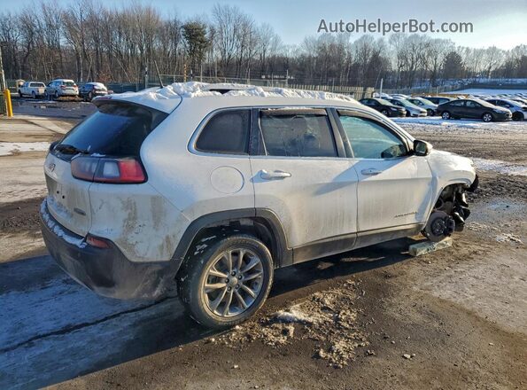 1C4PJMLB1LD584888 2020 JEEP CHEROKEE Белый Задняя правая четверть