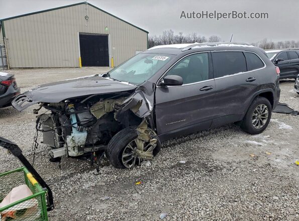 1C4PJMLBXLD641508 2020 JEEP CHEROKEE Серый Передняя левая четверть
