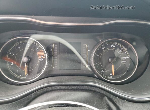 1C4PJMLBXLD641508 2020 JEEP CHEROKEE Серый Вид щитка приборов