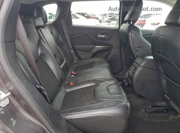 1C4PJMLBXLD641508 2020 JEEP CHEROKEE Серый Вид задней части салона