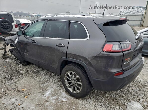1C4PJMLBXLD641508 2020 JEEP CHEROKEE Серый Задняя левая четверть